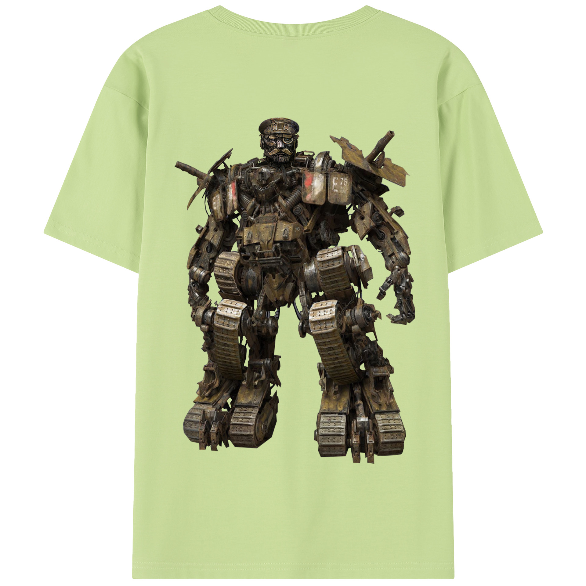 （画像用）  綿100％半袖Tシャツ（背面プリント）